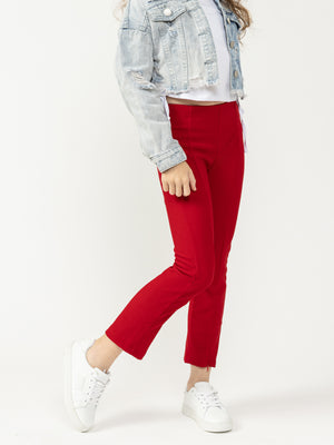 WOVEN PANTS NG Red / 10