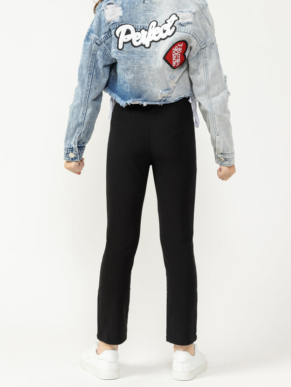WOVEN PANTS NG Black / 14