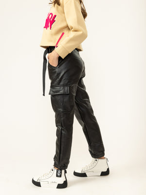 TAILORED PANTS Black / 14