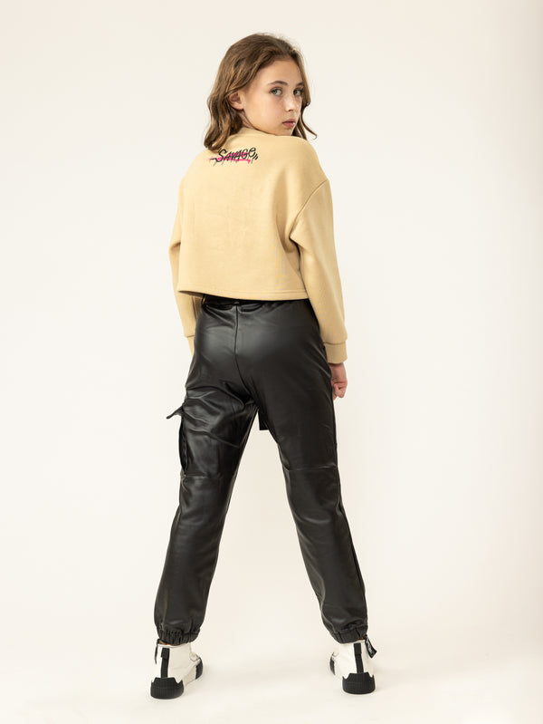 TAILORED PANTS Black / 14