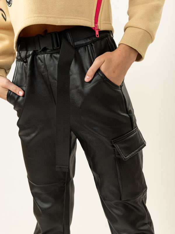 TAILORED PANTS Black / 14
