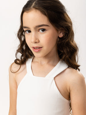 EVENING DRESS  NG White / 14