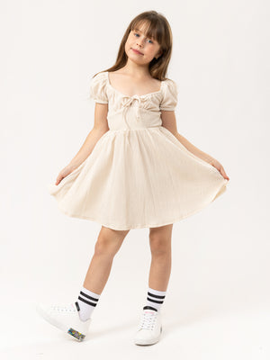 FASHION DRESS  NG Beige / 14