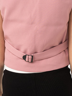 TAILORED VEST NG Pink / 14