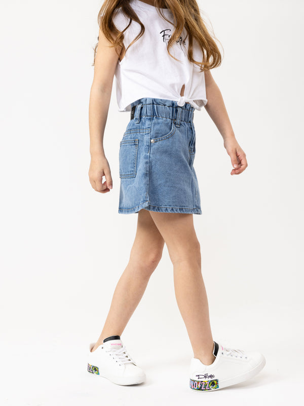 SKIRT BF NG Blue / 14