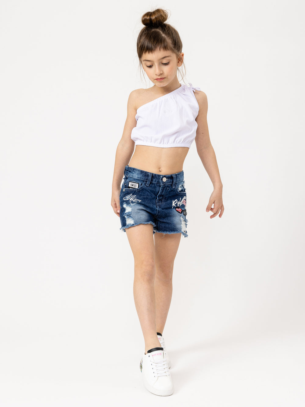 JEANS BERMUDA  NG Blue / 14