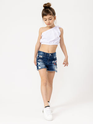 JEANS BERMUDA  NG Blue / 14