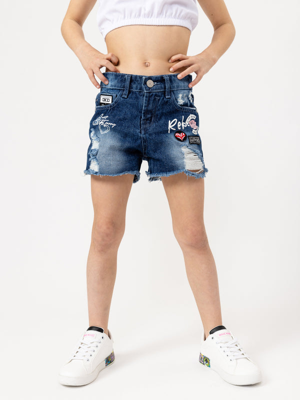 JEANS BERMUDA  NG Blue / 14