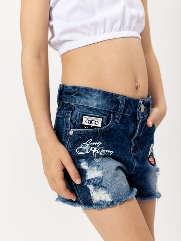 JEANS BERMUDA  NG Blue / 14