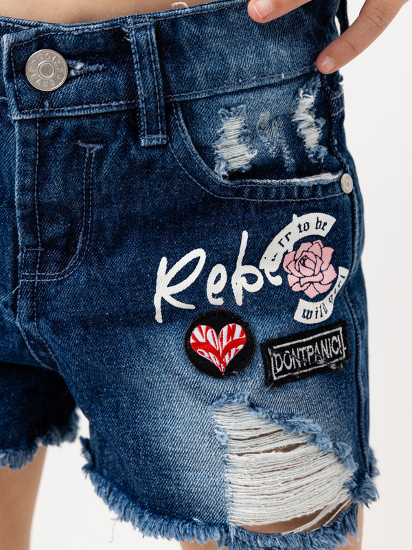 JEANS BERMUDA  NG Blue / 14