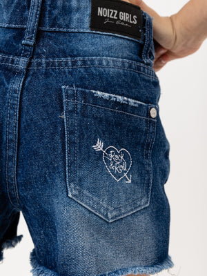 JEANS BERMUDA  NG Blue / 14