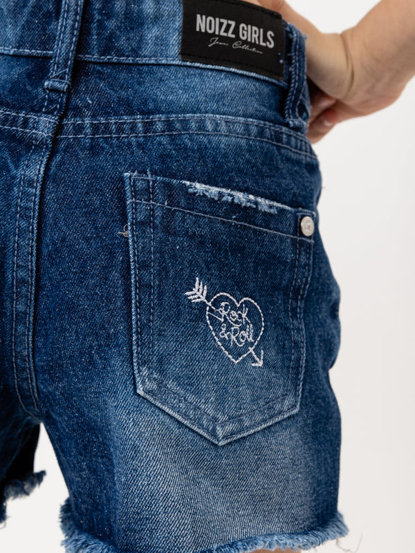 JEANS BERMUDA  NG Blue / 14