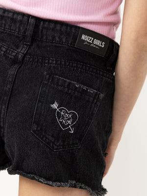 JEANS BERMUDA  NG Black / 14