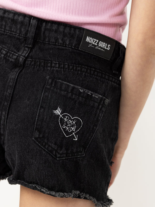 JEANS BERMUDA  NG Black / 14