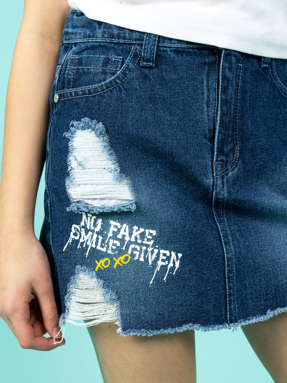 SKIRT NG Blue / 14
