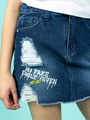 SKIRT NG Blue / 14