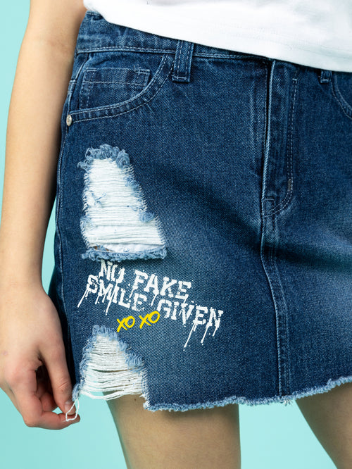 SKIRT NG Blue / 14