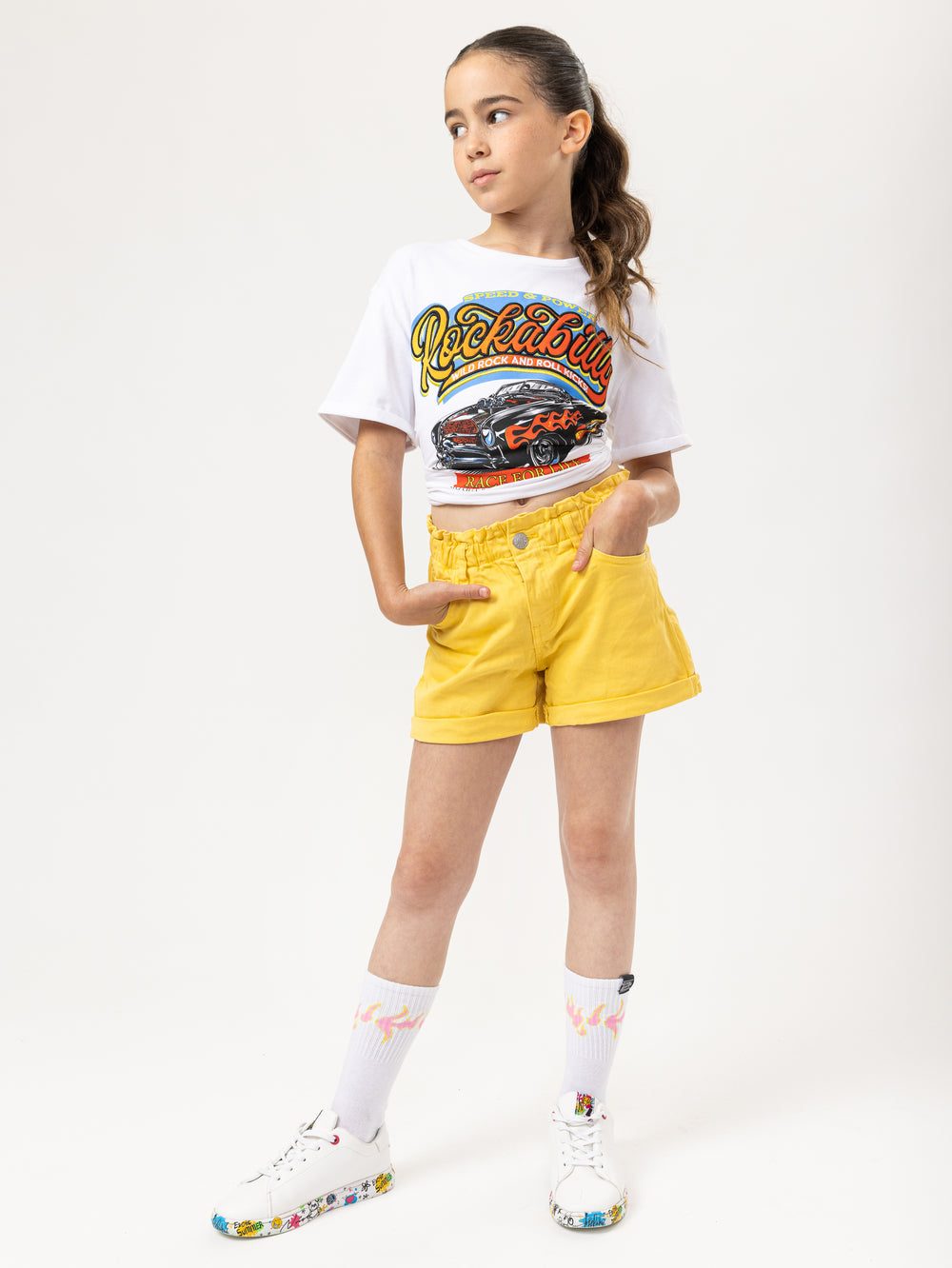 SHORT BERMUDA  NG Yellow / 14