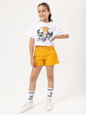 SHORT BERMUDA  NG Orange / 14