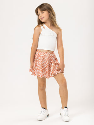 SKIRT NG Orange / 14