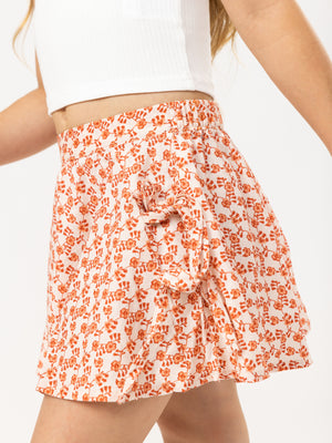 SKIRT NG Orange / 14