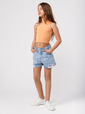JEANS BERMUDA  NG Blue / 14