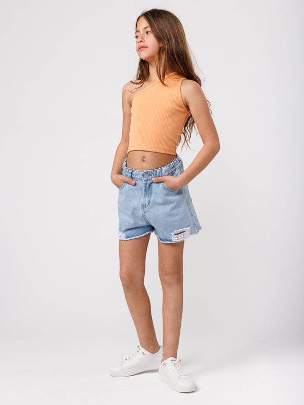 JEANS BERMUDA  NG Blue / 14