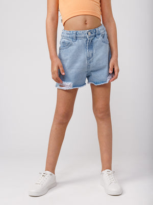JEANS BERMUDA  NG Blue / 14