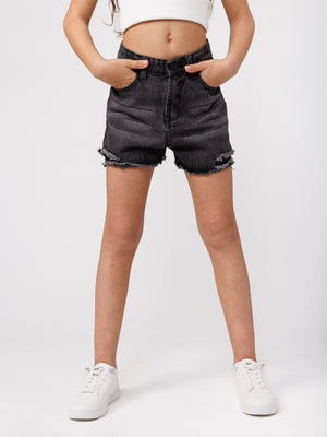 JEANS BERMUDA  NG Black / 14