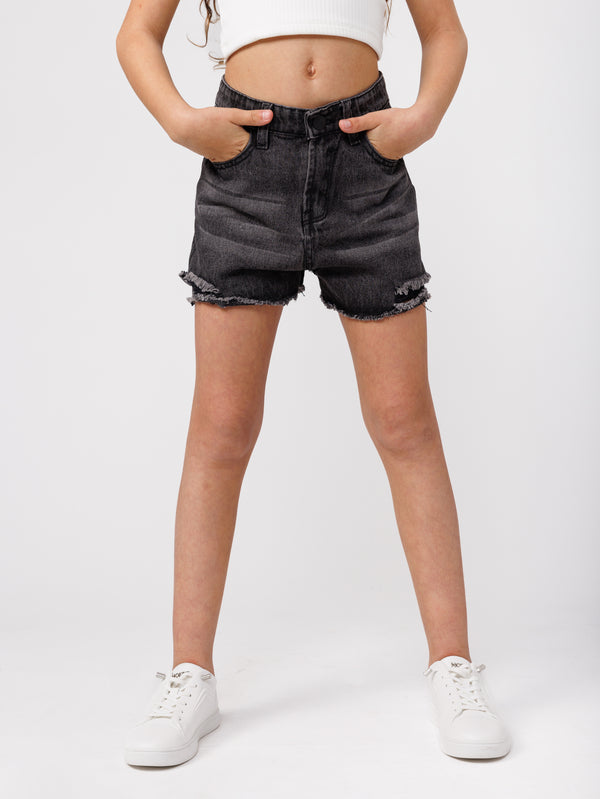 JEANS BERMUDA  NG Black / 14