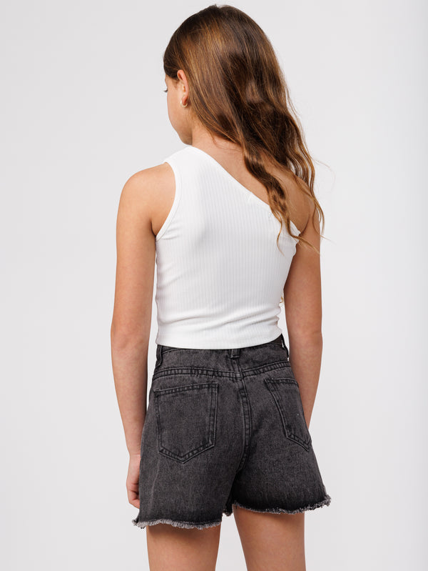 JEANS BERMUDA  NG Black / 14