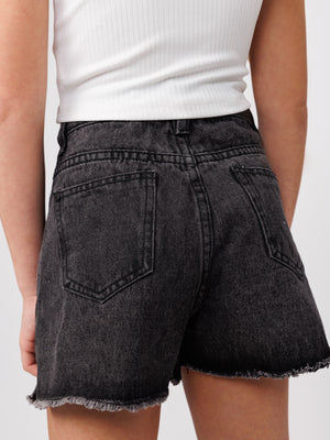 JEANS BERMUDA  NG Black / 14