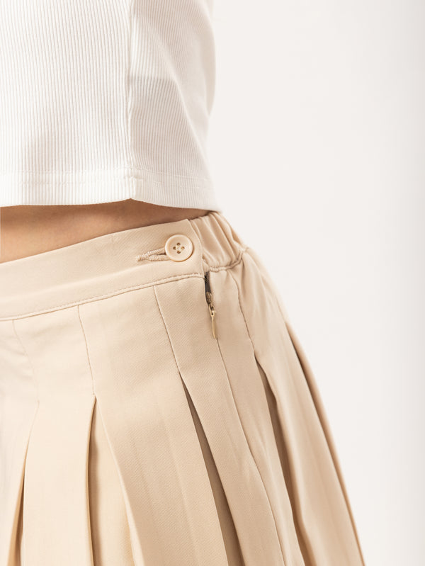 SKIRT NG Beige / 14