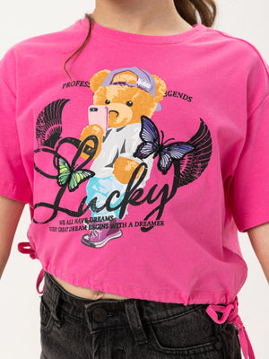 T SHIRTS  NG Pink / 14