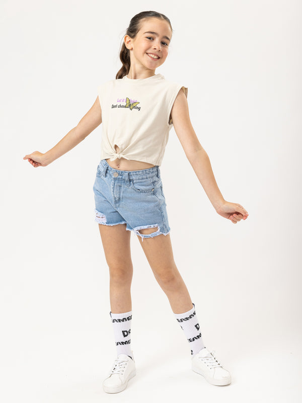 T SHIRTS  NG Beige / 4