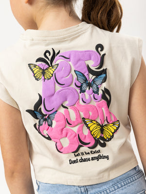 T SHIRTS  NG Beige / 4