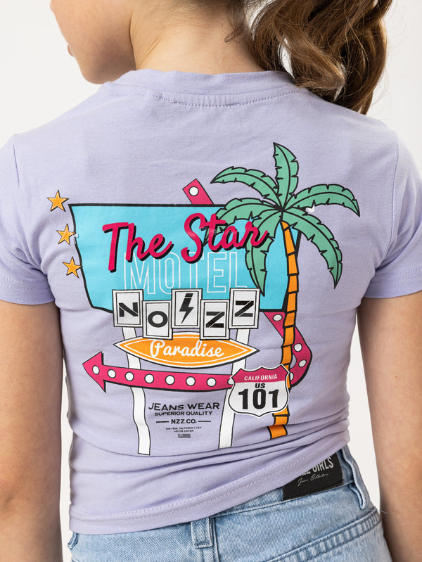 T SHIRTS  NG Purple / 14