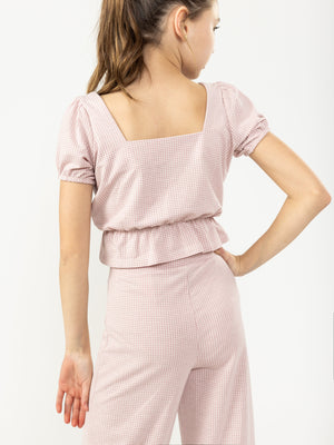 FASHION SET TOP NG Pink / 14