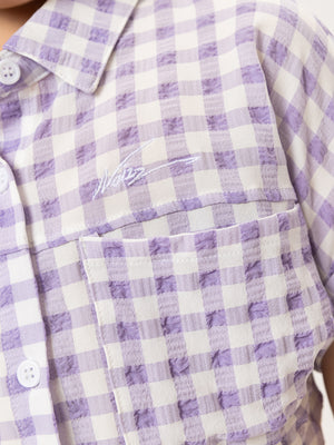 FASHION SET TOP NG Light Purple / 14
