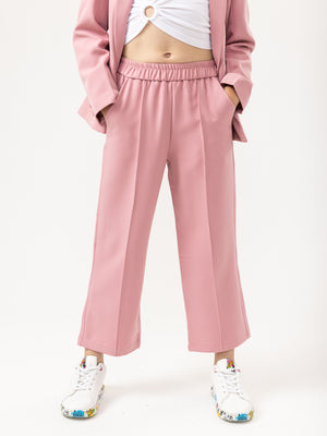 TAILORED PANTS Pink / 14
