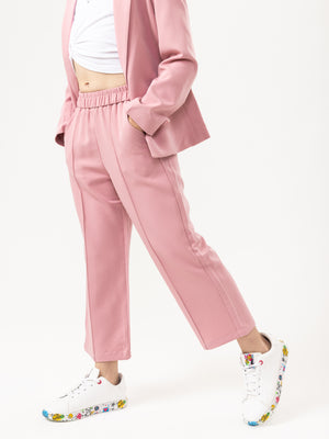 TAILORED PANTS Pink / 14