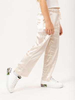 TAILORED PANTS Beige / 14