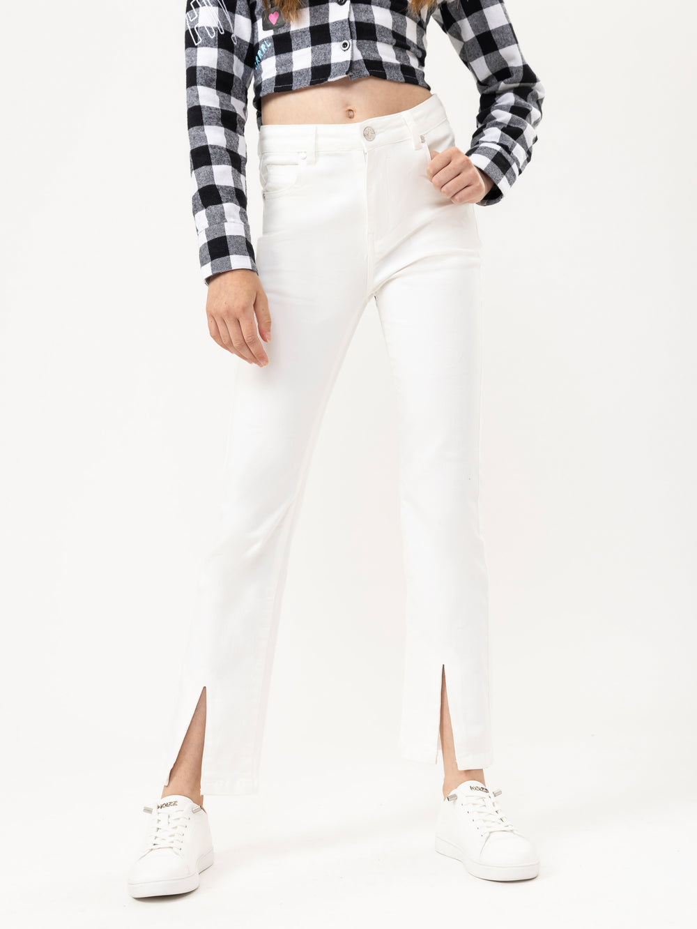 FASHION JEANS NG White / 14