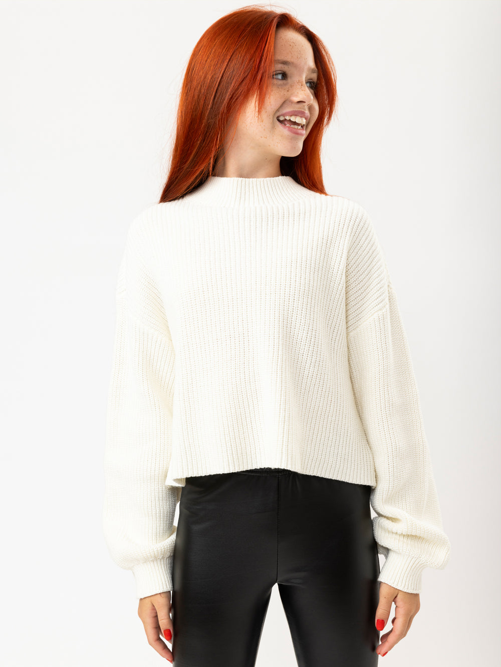 BASIC SWEATERS NG Cream / 14