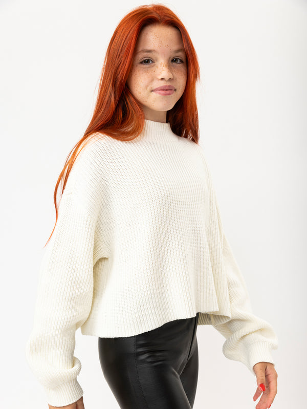 BASIC SWEATERS NG Cream / 14