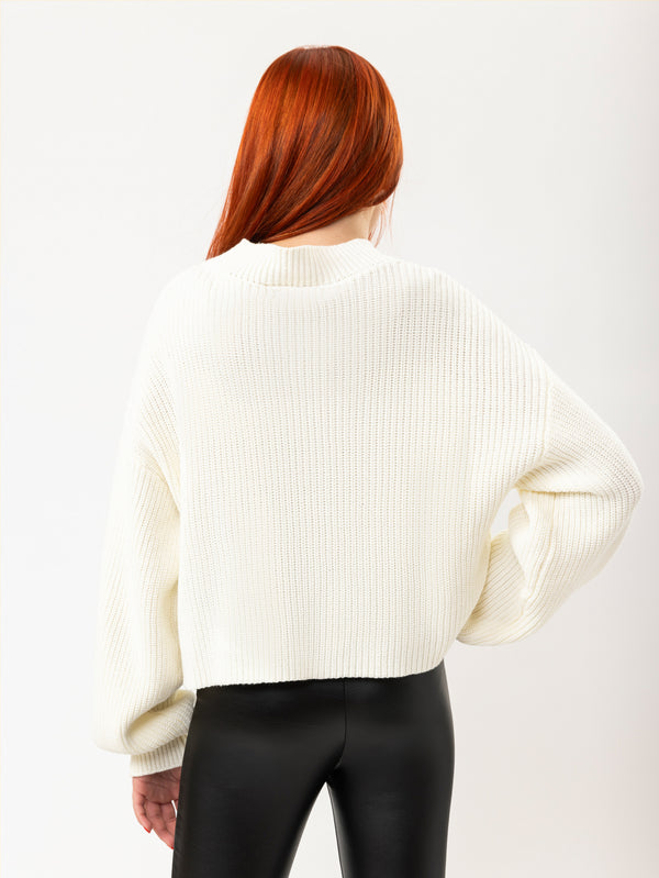 BASIC SWEATERS NG Cream / 14