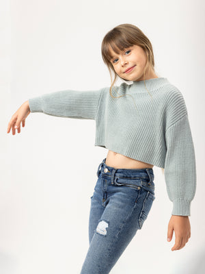 BASIC SWEATERS NG Mint / 14