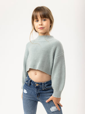 BASIC SWEATERS NG Mint / 14