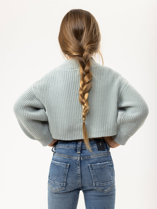 BASIC SWEATERS NG Mint / 14