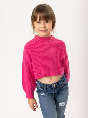 BASIC SWEATERS NG Fuchsia / 14